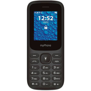 MYPHONE 2220 tlačidlový telefón Black