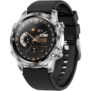 CARNEO Smart hodinky Adven. HR+ silve Silver