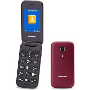 Panasonic KX-TU400EXR mobilný telefón RED