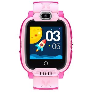 Canyon KW-44 Jondy smart hodinky pre deti Pink