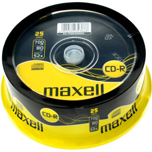 MAXELL CD-R 700MB 52x 25SP