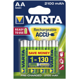 VARTA Rechargeable Accu 4 AA