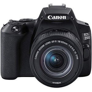 Canon EOS 250D + EF-S 18-55mm DC BK