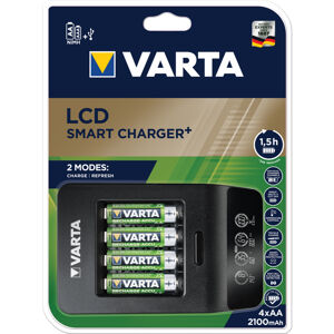 VARTA Nab. LCD Smart + 4x AA 2100mAh