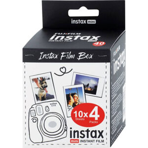 Fujifilm INSTAX MINI film glossy 10X4/P
