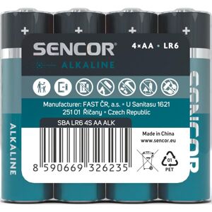 Sencor SBA LR6 4S AA Alk