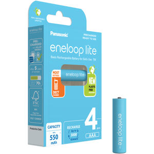 Panasonic-Eneloop HR03 AAA 4LCCE/4BE ENELOOP LIT
