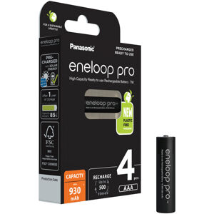 Panasonic-Eneloop HR03 AAA 4HCDE/4BE ENELOOP PRO