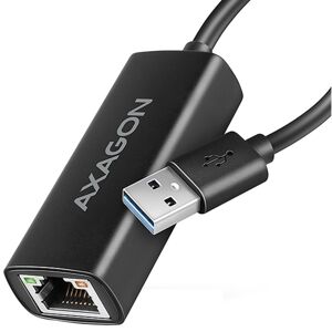 Axagon AXAGON ADE-AR, USB-A 3.2 Gen 1 - Gigabit Ethernet sieťová karta, Realtek 8153, auto inštal