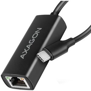 Axagon AXAGON ADE-ARC, USB-C 3.2 Gen 1 - Gigabit Ethernet sieťová karta, Realtek 8153, auto inštal