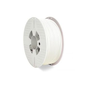 3D filament Verbatim, PET-G, 1,75 mm, 1000 g, 55050, white