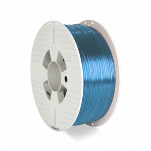 3D filament Verbatim, PET-G, 1,75 mm, 1000 g, 55056,transp. blue