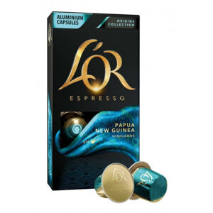 LOR Espresso Papua New Guinea, 10 ks