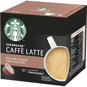 Nestle DOLCE G.   CAFFE LATTE 12KS