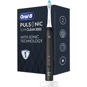 Oral B PULSONIC SLIM CLEAN 2000 BLACK