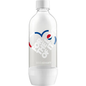 Sodastream Fľaša Jet Pepsi Love Biela 1l
