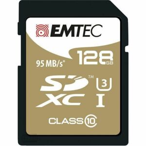 Emtec SDXC 128GB CLASS10 SPEED IN