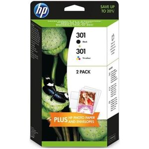 HP N9J72AE HP 301 combo pack
