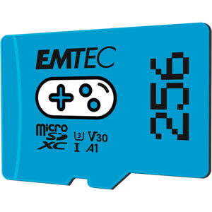 Emtec MicroSDXC 256GB Gaming Blue