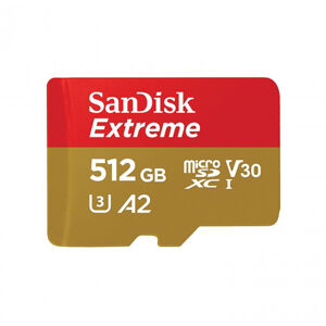 Sandisk 121589 microSDXC 512GB