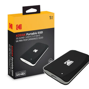 Kodak X220 externý SSD USB 3.2Gen2 1TB