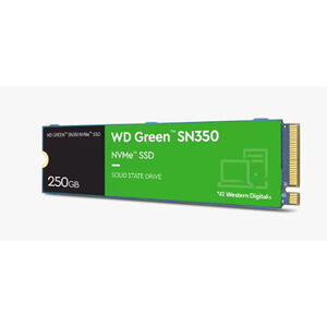 Western Digital WD Green SN350 NVMe SSD 250GB