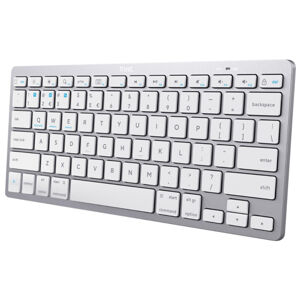 Trust 24651 BASICS BT Keyboard WHITE White