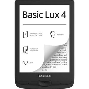 Pocketbook E-book 618 Basic Lux 4 Black