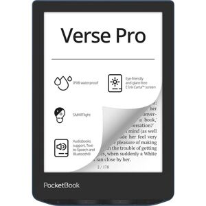 Pocketbook E-book 634 Verse Pro Azure