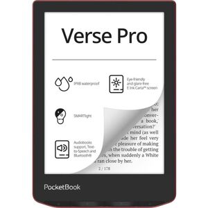 Pocketbook E-book 634 Verse Pro Pass. Red