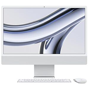 Apple iMac 24 4.5K Ret M3 10GPU 256G Silver + 200€ na druhý nákup