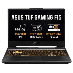 Asus TUF Gaming F15 15,6 i5-11 16/512 Black