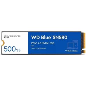 WD SSD NVMe 500GB PCIe SN580
