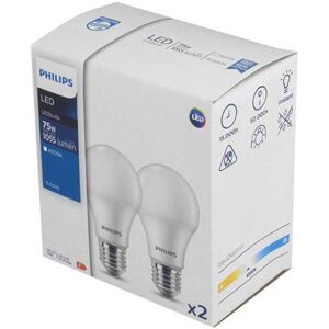 Philips LEDbulb 10-75W A60 E27 840