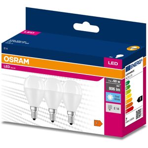 Osram LED Cla. P 60  7 W/4000 K E14