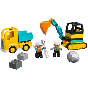 Lego Nákladiak a pásový bager 10931