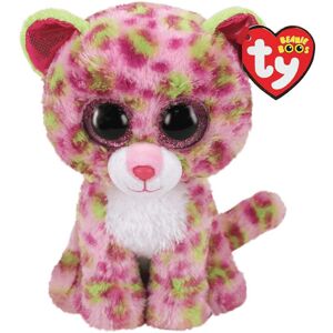 ty Lainey ružový leopard 24 cm