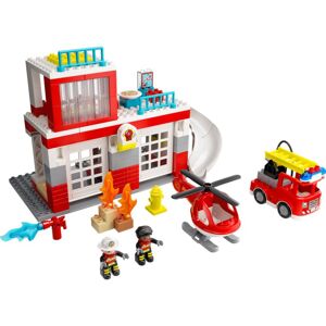 Lego 10970 Fire Station & Helicopte
