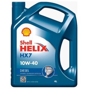 Shell Helix HX7 DIESEL 10W40 4L