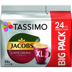 Tassimo Jacobs Caffe Crema XL 24ks