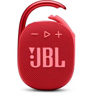 Bluetooth reproduktor JBL Clip 4, červený