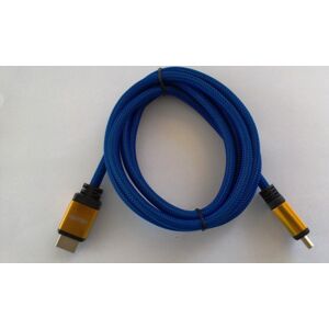 HDMI kábel MK Floria, 2.0, 1,8m, modrý