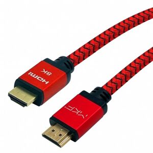 HDMI kábel MK Floria, 2.1, 8K, 2 m, textilný
