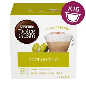 Kapsule Nescafé Dolce Gusto Cappuccino, 16ks
