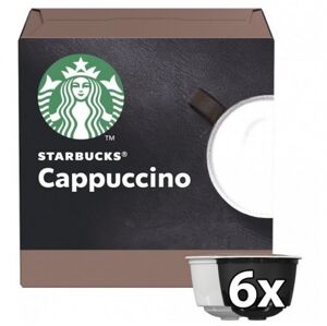 Kapsule Nescafé Starbucks Cappuccino, 12ks