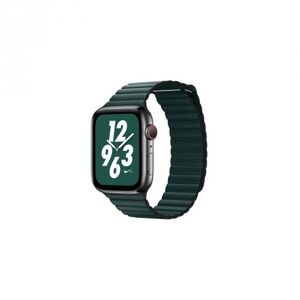Kožený remienok na Apple watch 38/40/41 mm, Loop, T zelený