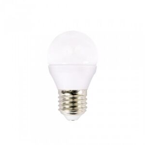 LED žiarovka Ecolux WZ4323, E27, 6W, guľatá, teplá biela, 3ks