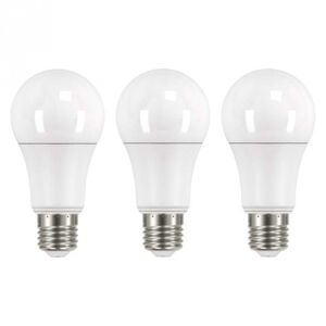 LED žiarovka Emos ZQ51613, E27, 14W, guľatá, neutrálna biela,3ks