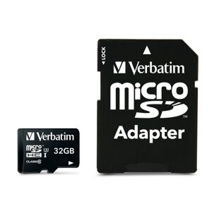 Micro SDHC karta Verbatim Pro 32GB (47041)