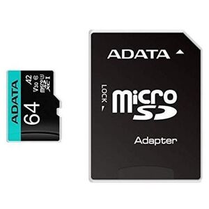 Micro SDXC karta Adata 64GB (AUSDX64GUI3V30SA2)